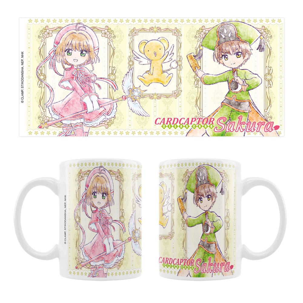 Cardcaptor Sakura: Clear Card Ceramic Mug Kero-chan 8721126700569