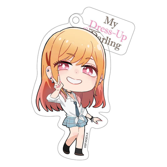 My Dress-Up Darling Acrylic Keychain Marin Chibi Style 8 cm 8721126700590