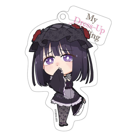 My Dress-Up Darling Acrylic Keychain Marin Shizuku Cosplay Chibi Style 8 cm 8721126700606