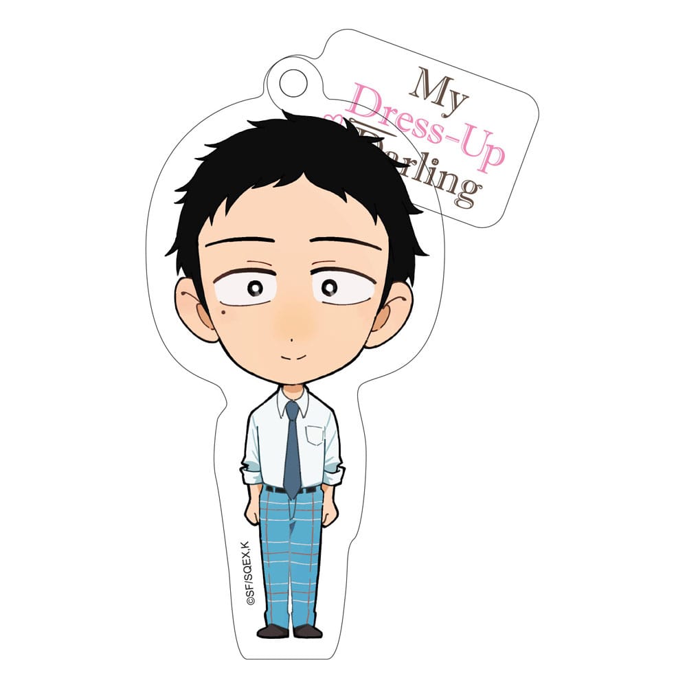 My Dress-Up Darling Acrylic Keychain Wakana Chibi Style 8 cm 8721126700613