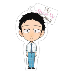 My Dress-Up Darling Acrylic Keychain Wakana Chibi Style 8 cm 8721126700613