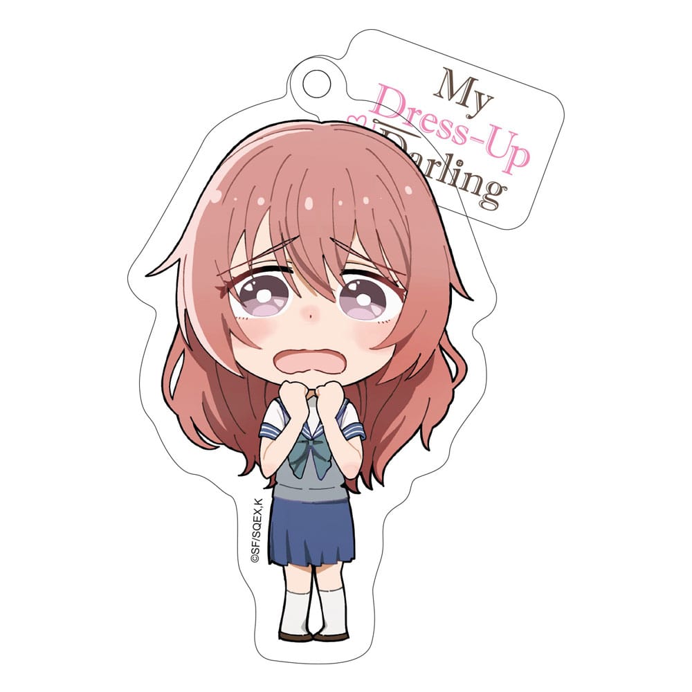 My Dress-Up Darling Acrylic Keychain Shinju Chibi Style 8 cm 8721126700637