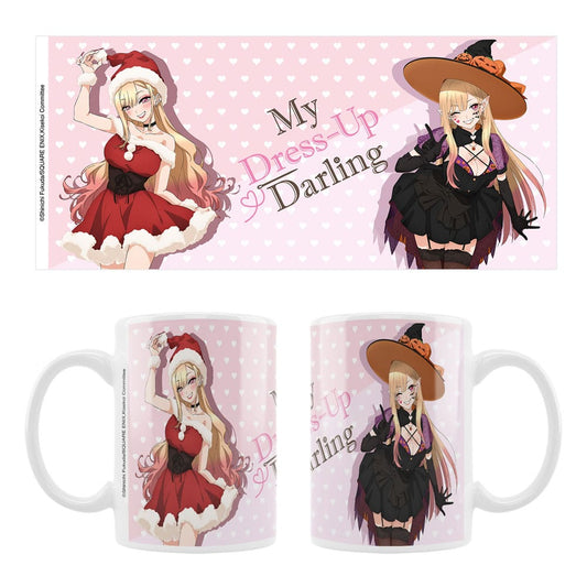 My Dress-Up Darling Ceramic Mug Marin Winter Seasons 8721126700644