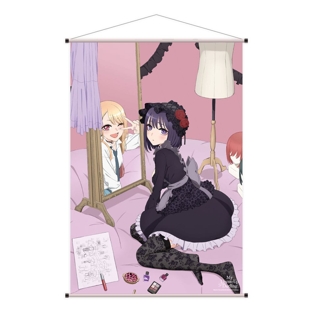 My Dress-Up Darling Wallscroll Marin Shizuku Cosplay 60 x 90 cm 8721126700651