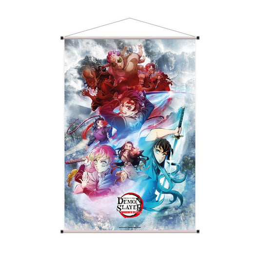 Demon Slayer Wallscroll Swordsmith Village Arc Ver. A 60 x 90 cm 8721126700699