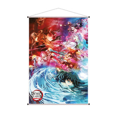 Demon Slayer Wallscroll Swordsmith Village Arc Ver. B 60 x 90 cm 8721126700705