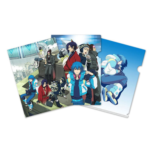 Dramatical Murder Clearfile 3-Set 8721126700729