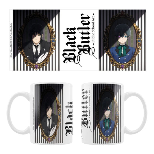 Black Butler: Public School Arc Ceramic Mug Sebastian & Ciel 8721126700774