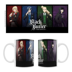 Black Butler: Public School Arc Ceramic Mug Edgar, Lawrence, Herman & Gregory 8721126700781