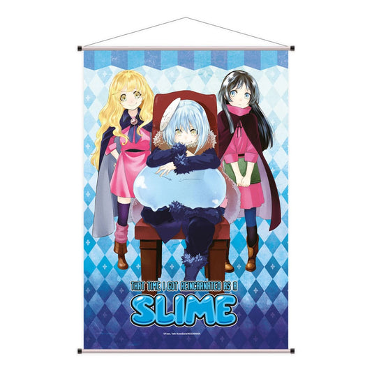 That Time I Got Reincarnated as a Slime Wallscroll Rimuru, Alice, Chloe 60 x 90 cm 8721126700828