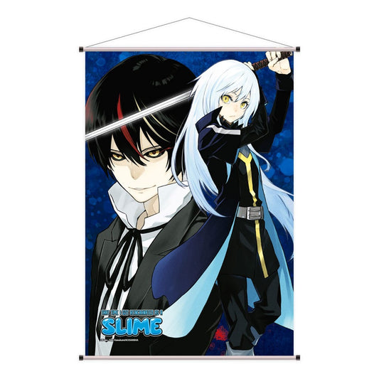 That Time I Got Reincarnated as a Slime Wallscroll Rimuru & Diablo 60 x 90 cm 8721126700842