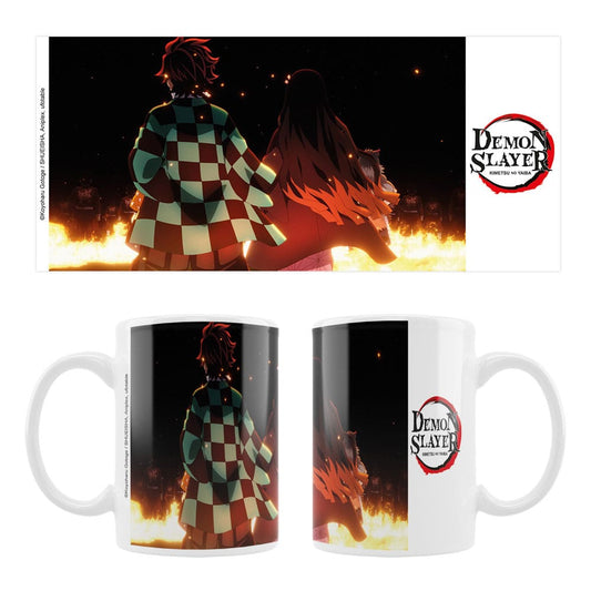 Demon Slayer: Kimetsu no Yaiba Ceramic Mug Tanjiro & Nezuko 8721126700910