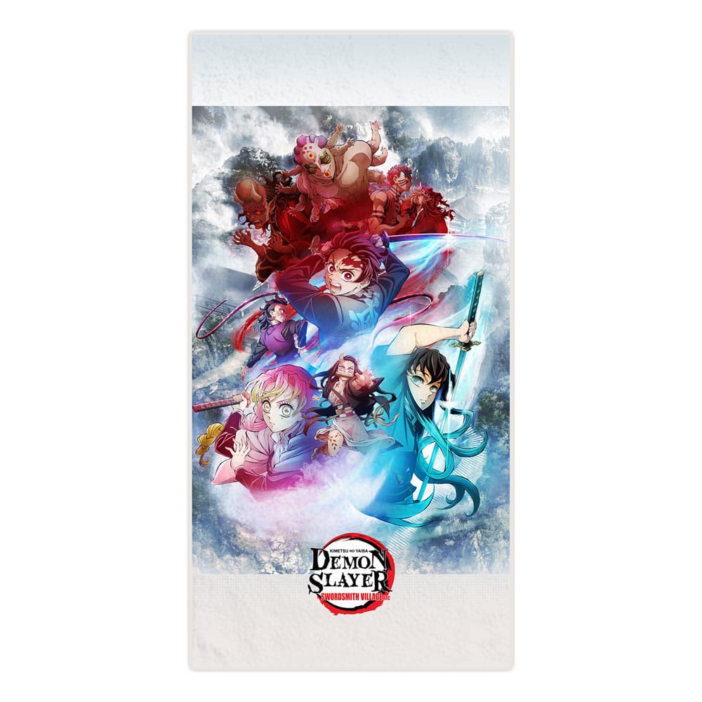 Demon Slayer: Kimetsu no Yaiba Towel Swordsmith Village Arc 150 x 75 cm 8721126700927