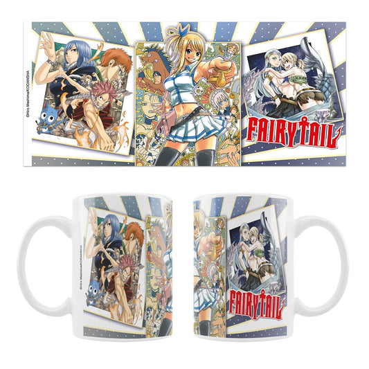 Fairy Tail Ceramic Mug Lucy Manga Style 8721126700965