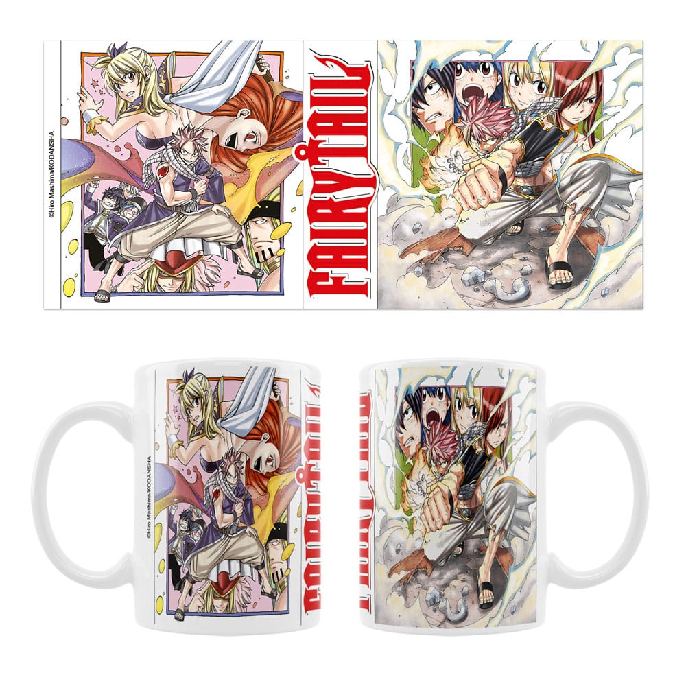 Fairy Tail Ceramic Mug Natsu Manga Style 8721126700972