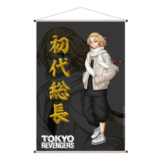 Tokyo Revengers Wallscroll Manjiro 60 x 90 cm 8721126701092