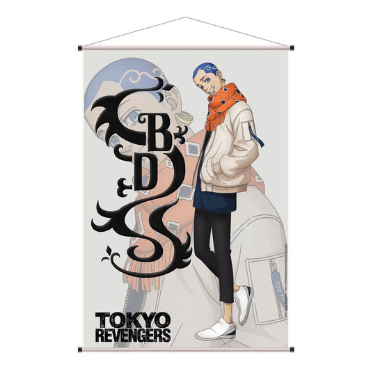 Tokyo Revengers Wallscroll Hakkai 60 x 90 cm 8721126701115