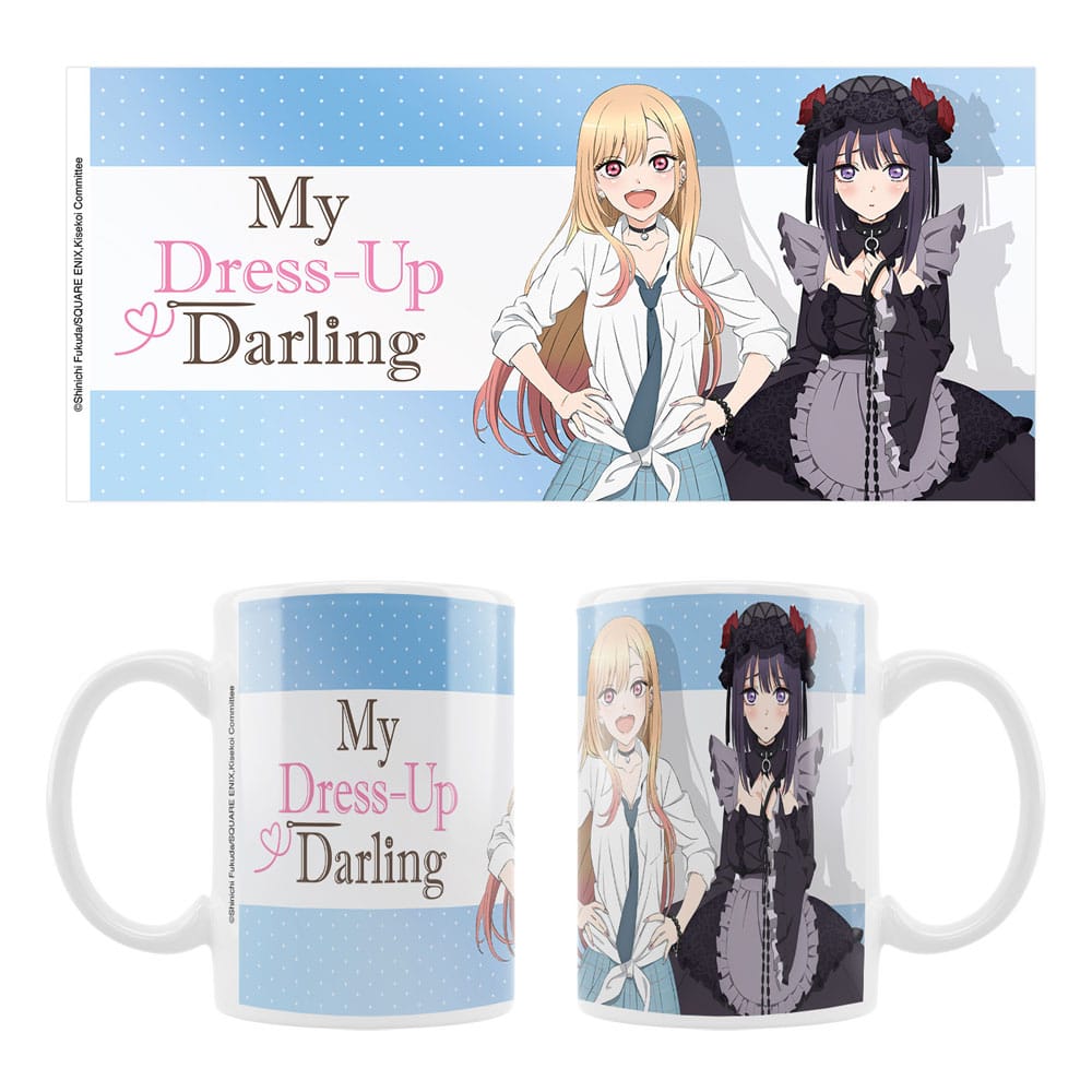 My Dress-Up Darling Ceramic Mug Marin Shizuku Cosplay 8721126701122