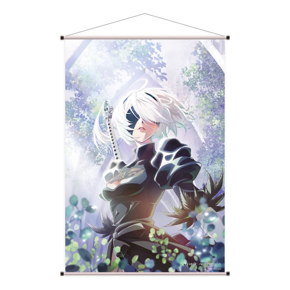 NieR: Automata Ver. 1.1a Wallscroll 2B 60 x 90 cm 8721126701337