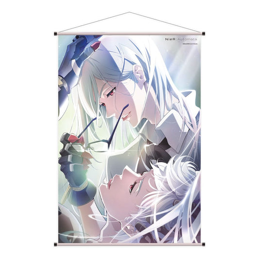 NieR: Automata Ver. 1.1a Wallscroll Adam & Eve 60 x 90 cm 8721126701344