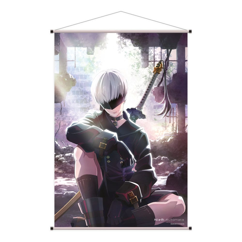 NieR: Automata Ver. 1.1a Wallscroll 9S 60 x 90 cm 8721126701399