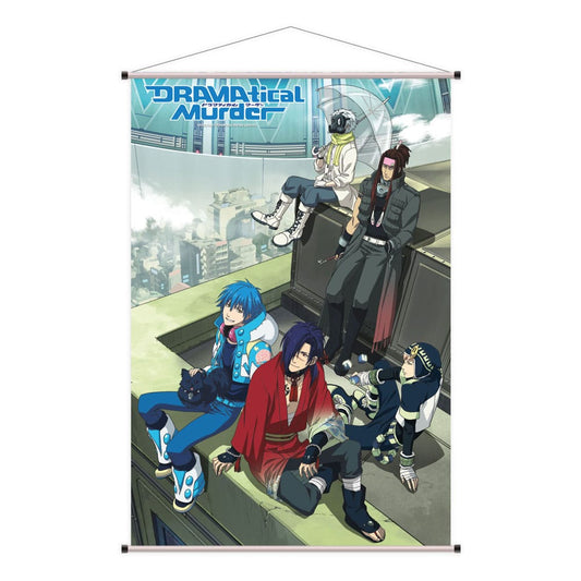 Dramatical Murder Wallscroll Team 60 x 90 cm 8721126701443