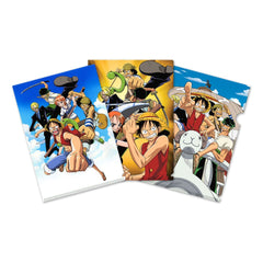 One Piece Clearfile 3-Set Classic Adventures 8721126701467