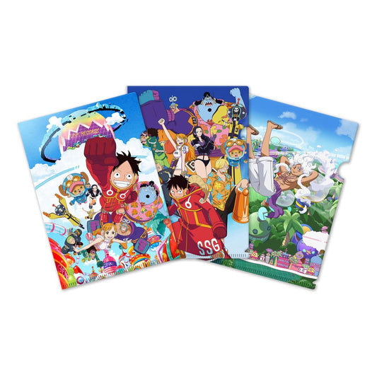 One Piece Clearfile 3-Set Egghead Saga 8721126701474