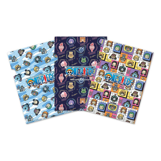 One Piece Clearfile 3-Set Egghead Saga 8721126701474