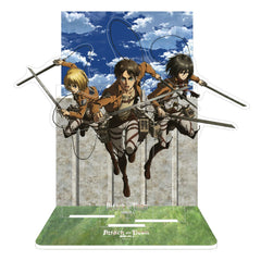 Blue Lock Acrylic Diorama Eren, Mikasa & Armin 20 cm 8721126701702