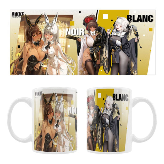 Goddess of Victory: Nikke Ceramic Mug Blanc & Noir 8721126702235