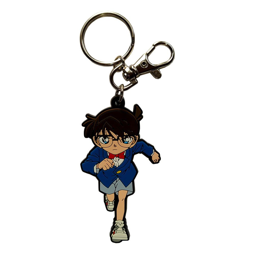 Case Closed Rubber Keychain Conan 7 cm 8720165712267