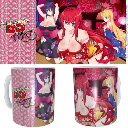 High School DxD Hero Ceramic Mug Gremory & Friends 8720165712281