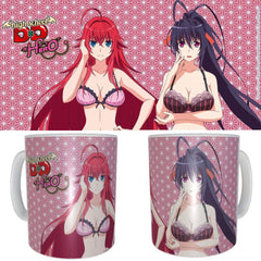 High School DxD Hero Ceramic Mug Gremory & Akeno 8720165712359