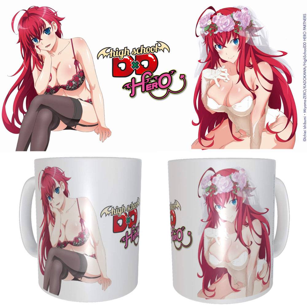 High School DxD Hero Ceramic Mug Gremory Lingerie 8720165712373