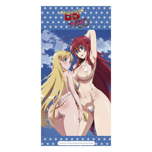 High School DxD Towel Rias & Asia 160 x 80 cm 8720165712403