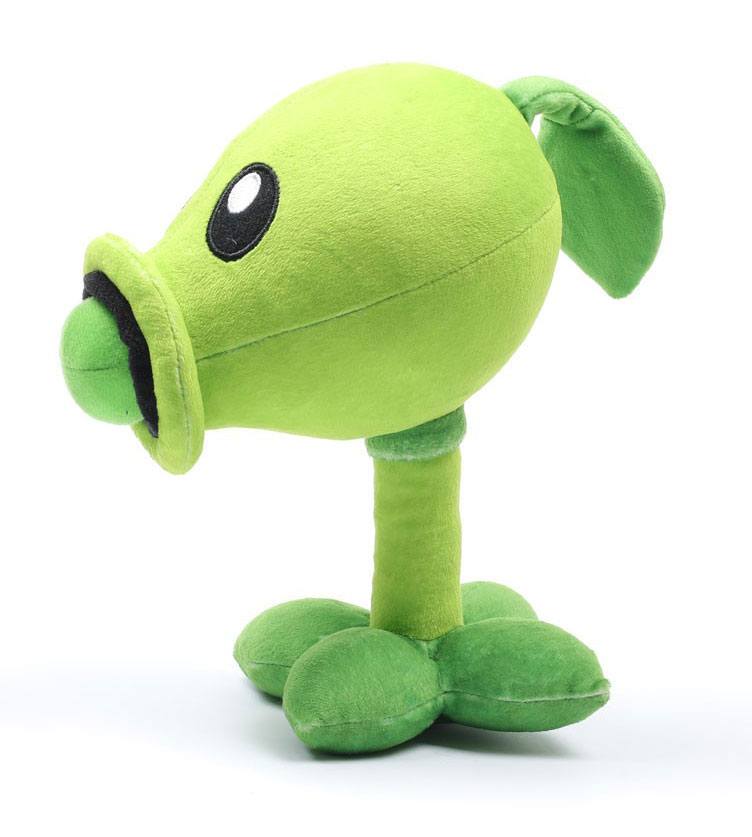 Plants vs. Zombies Plush Figure Peashooter 23 cm 8720165712755