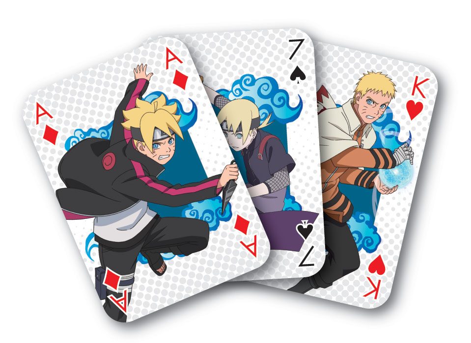 Boruto: Naruto Next Generations Playing Cards Characters 8720165712953