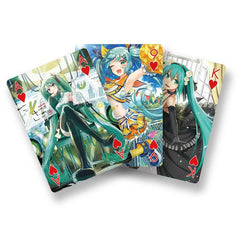 Hatsune Miku Playing Cards Miku Styles 8720165712960