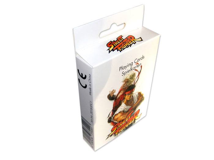 Street Fighter Playing Cards Characters - Amuzzi