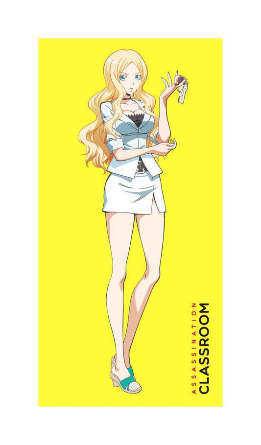 Assassination Classroom Towel Irina Sensei 70 x 35 cm 4260434770238