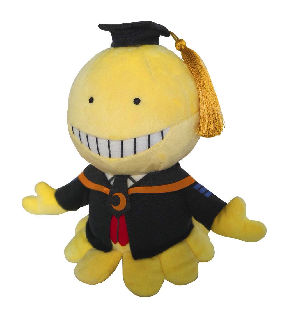 Assassination Classroom Plush Figure Koro Sensei 25 cm 8720165712007