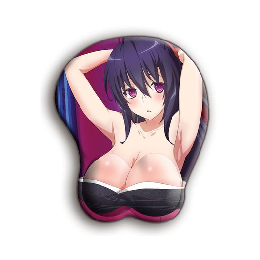 Highschool DxD 3D Silicone Mousepad Akeno 8720828183151