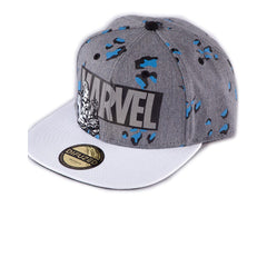 Marvel Snapback Cap Logo Retro Classic AOP 8718526121209