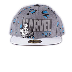 Marvel Snapback Cap Logo Retro Classic AOP 8718526121209