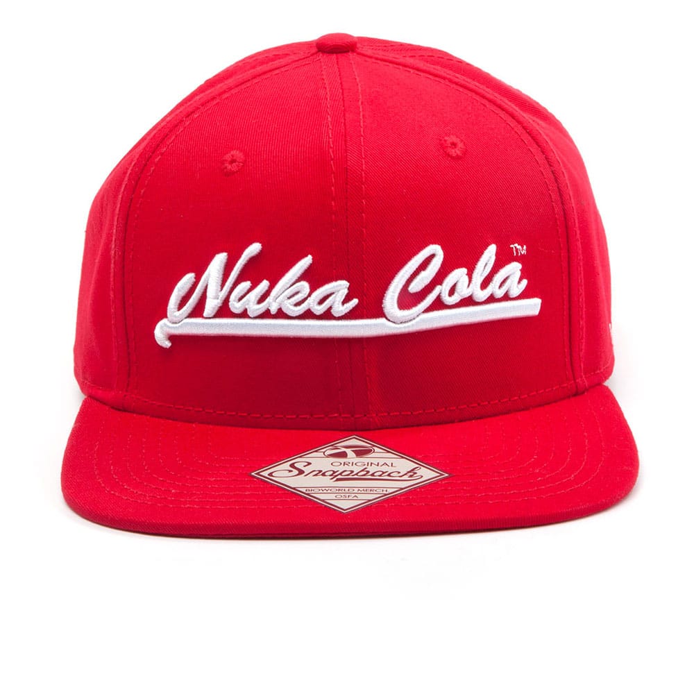 Fallout 4 Snapback Cap Nuka Cola 8718526068023