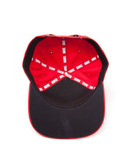 Deadpool Snapback Cap Big Face 8718526228687