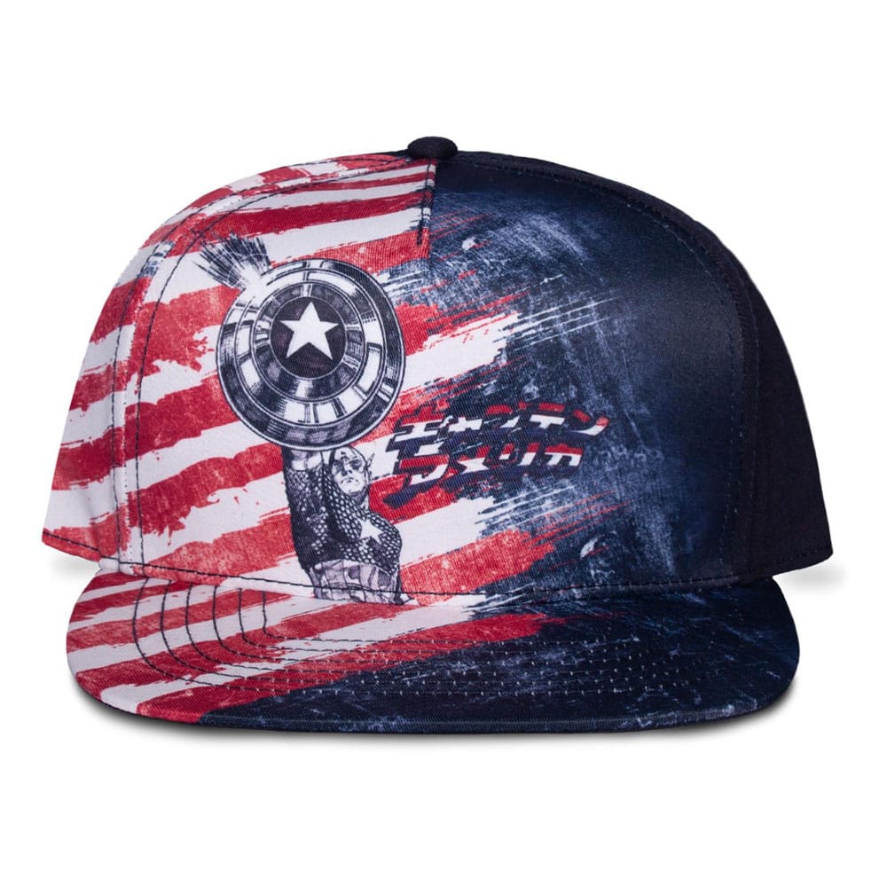 Captain America Brave New World Snapback Cap Captain 8718526405835