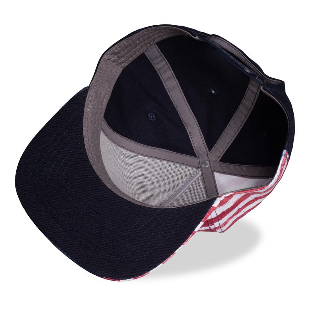 Captain America Brave New World Snapback Cap Captain 8718526405835