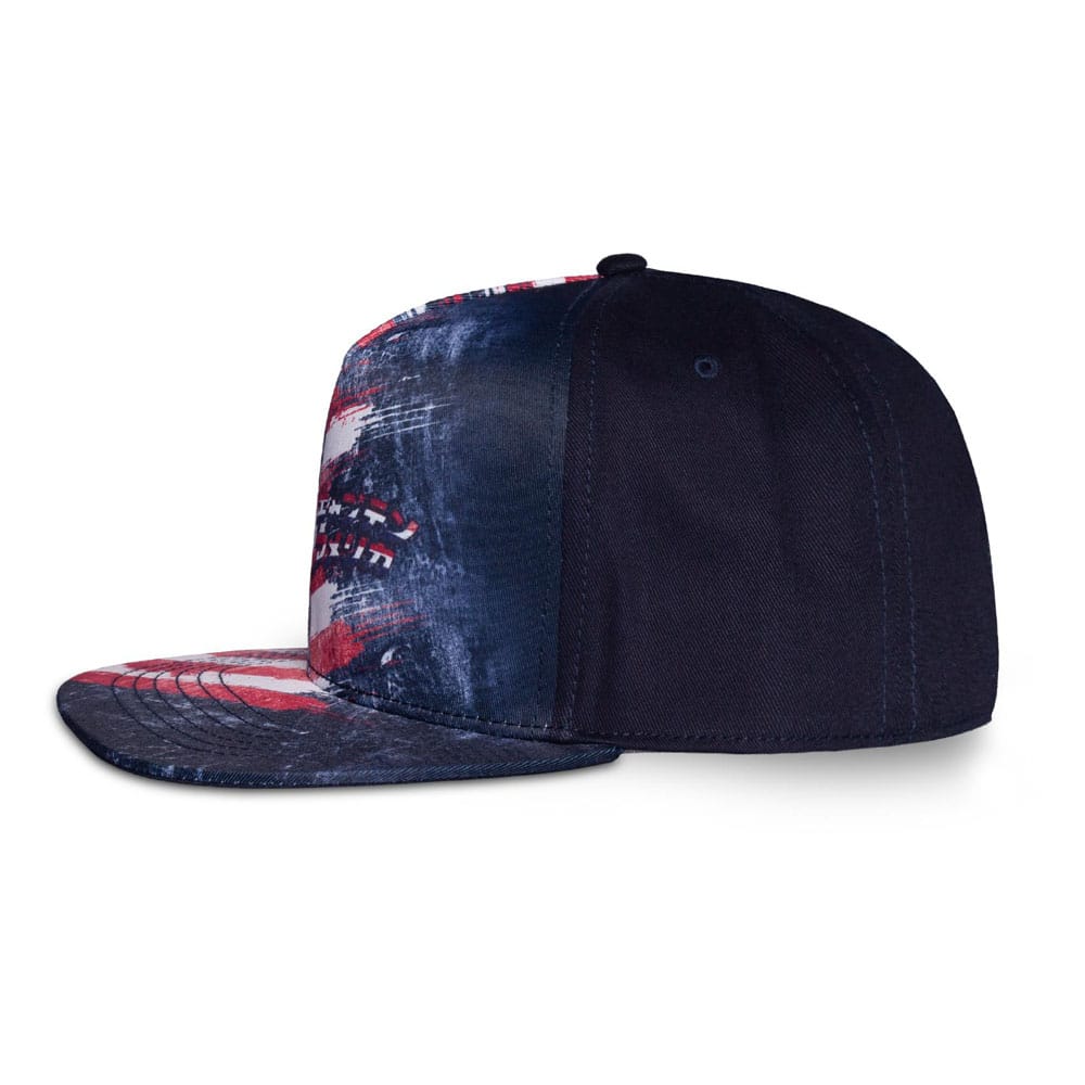 Captain America Brave New World Snapback Cap Captain 8718526405835